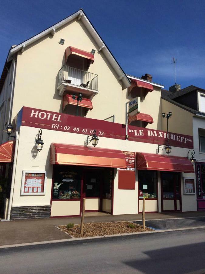 Le Danicheff Pornichet Exterior foto